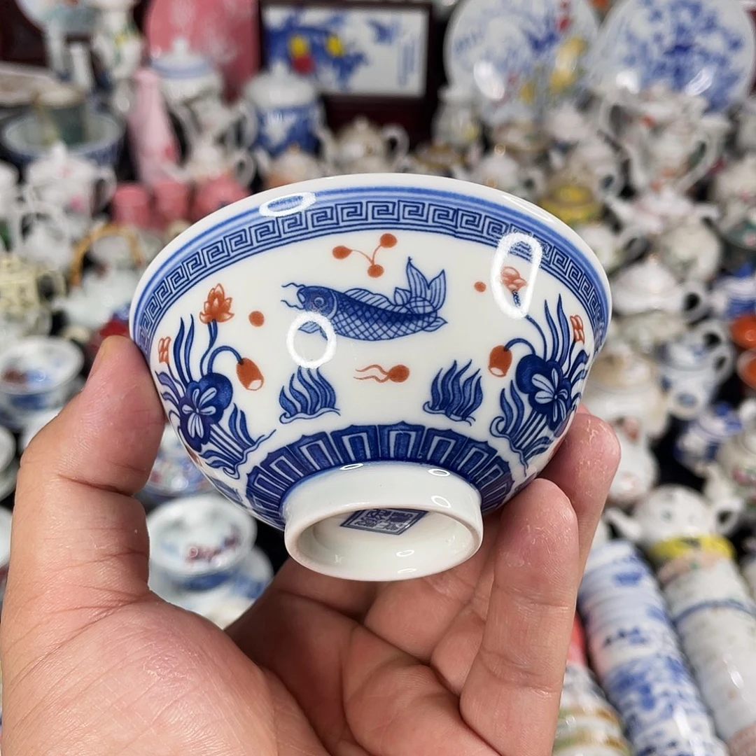杯景德镇陶瓷艺术品