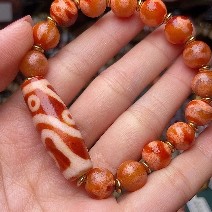 玛瑙/玉髓未镶嵌手链