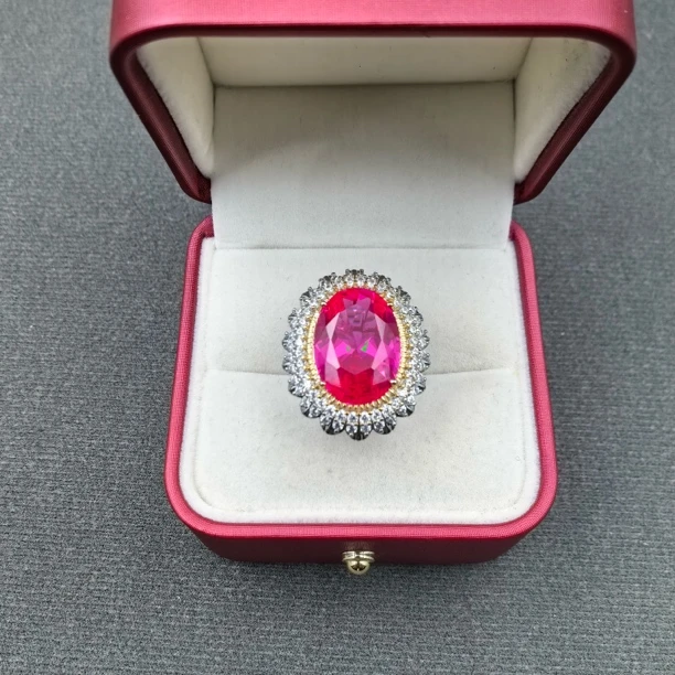 【经典永恒  光芒四射】 戒指 GDJ9290