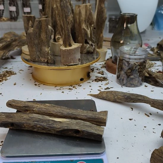 用***6沉香沉香碎屑棋楠虫漏小料62克