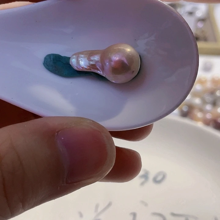 未镶嵌淡水珍珠吊坠(不含链)