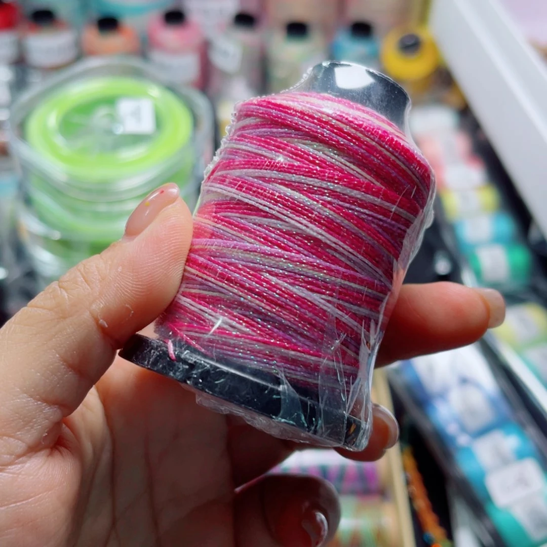 腈纶0.5星空蜡40克十里桃花