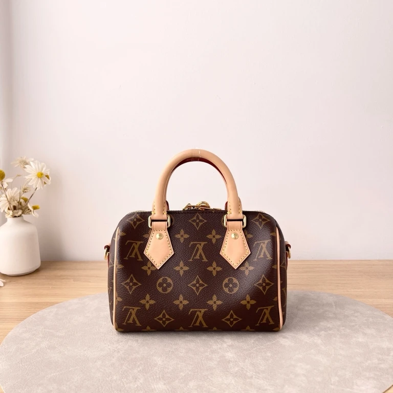 99新 LouisVuitton/路易威登 speed 20/单肩包/5343