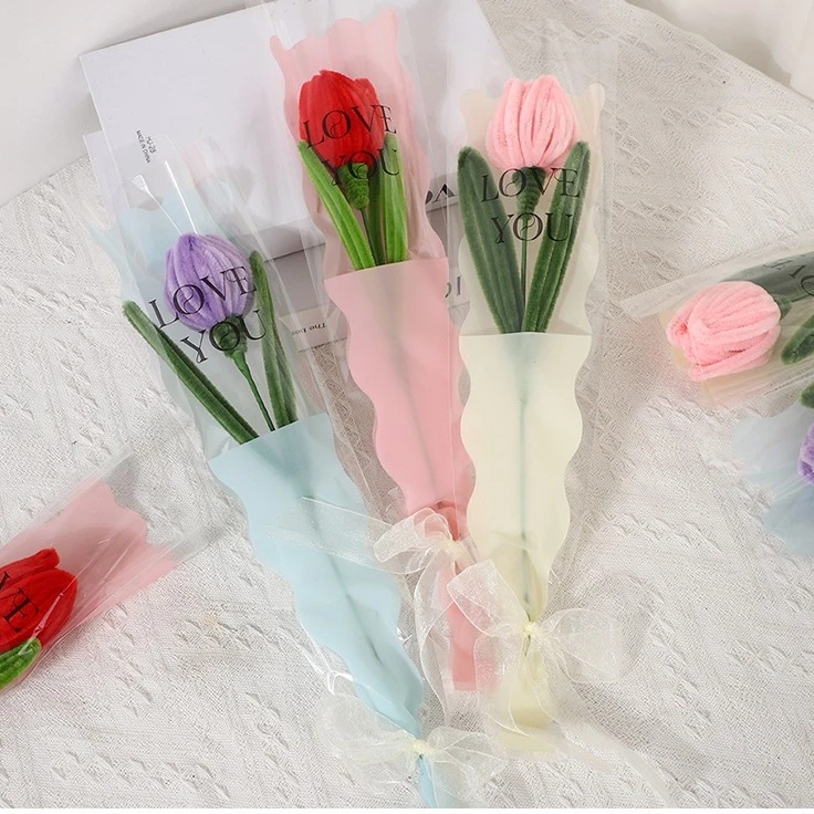 扭扭棒教师节花束套装
