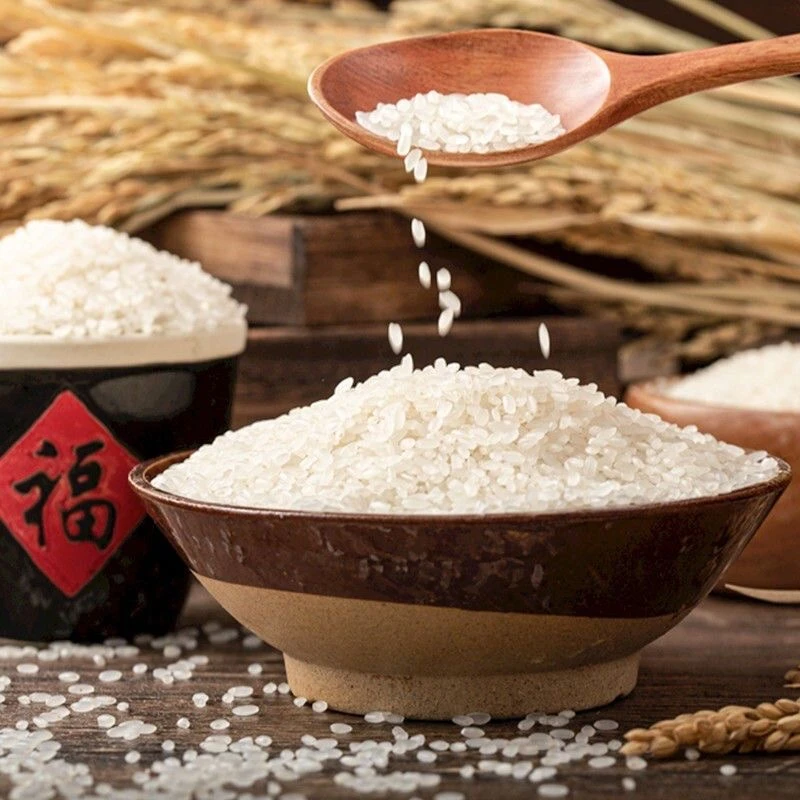 十堰特产2025竹溪贡鲜磨长粒香米10斤每包