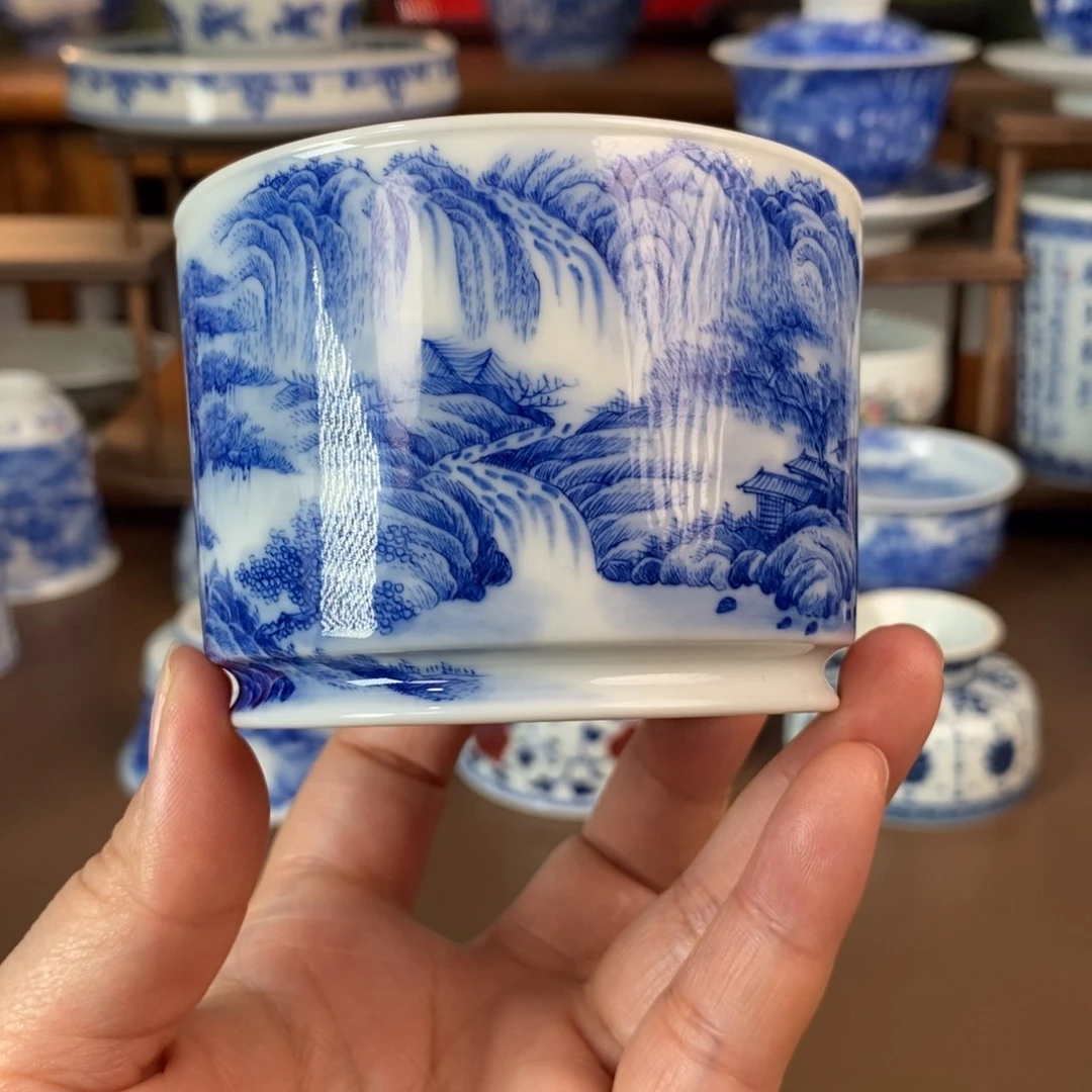 景德镇陶瓷手工手绘