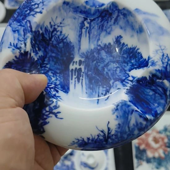 老***王瓷片景德镇瓷器手工手绘