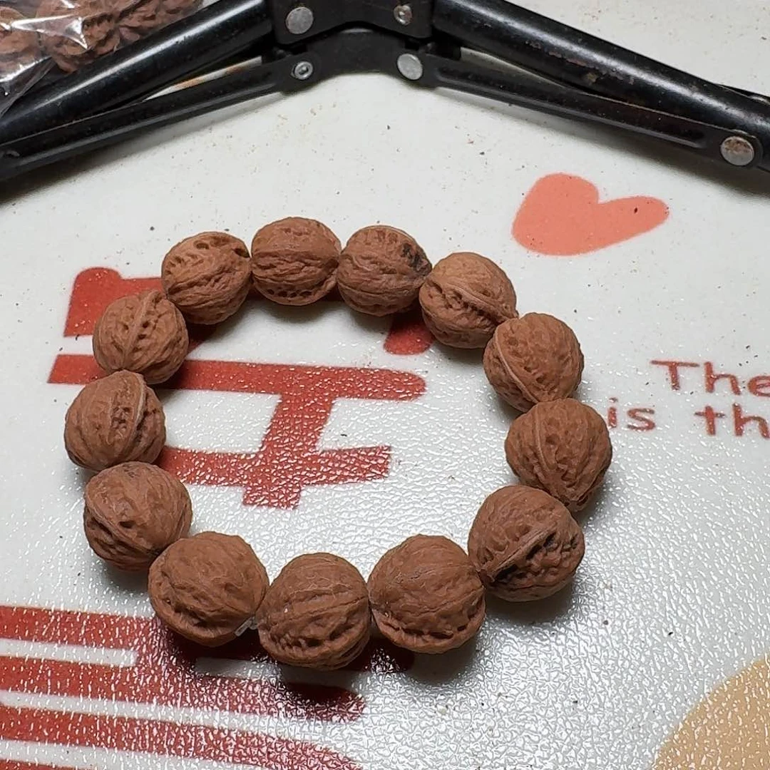核桃手串/手链50号边24肚23高24
