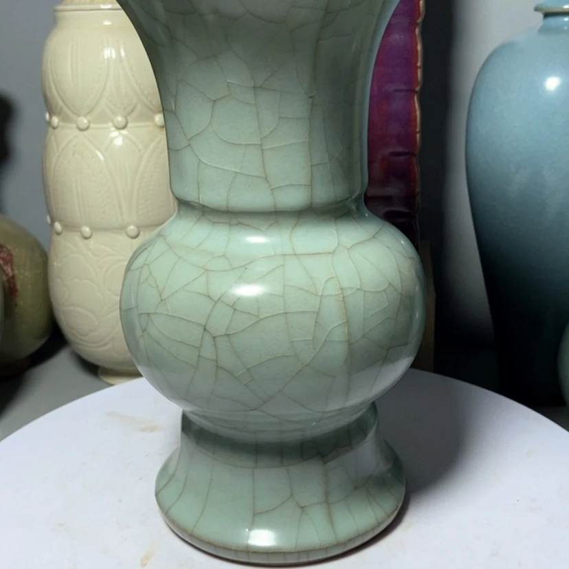 【闪购商品】摆件石*宋官窑瓶一个
