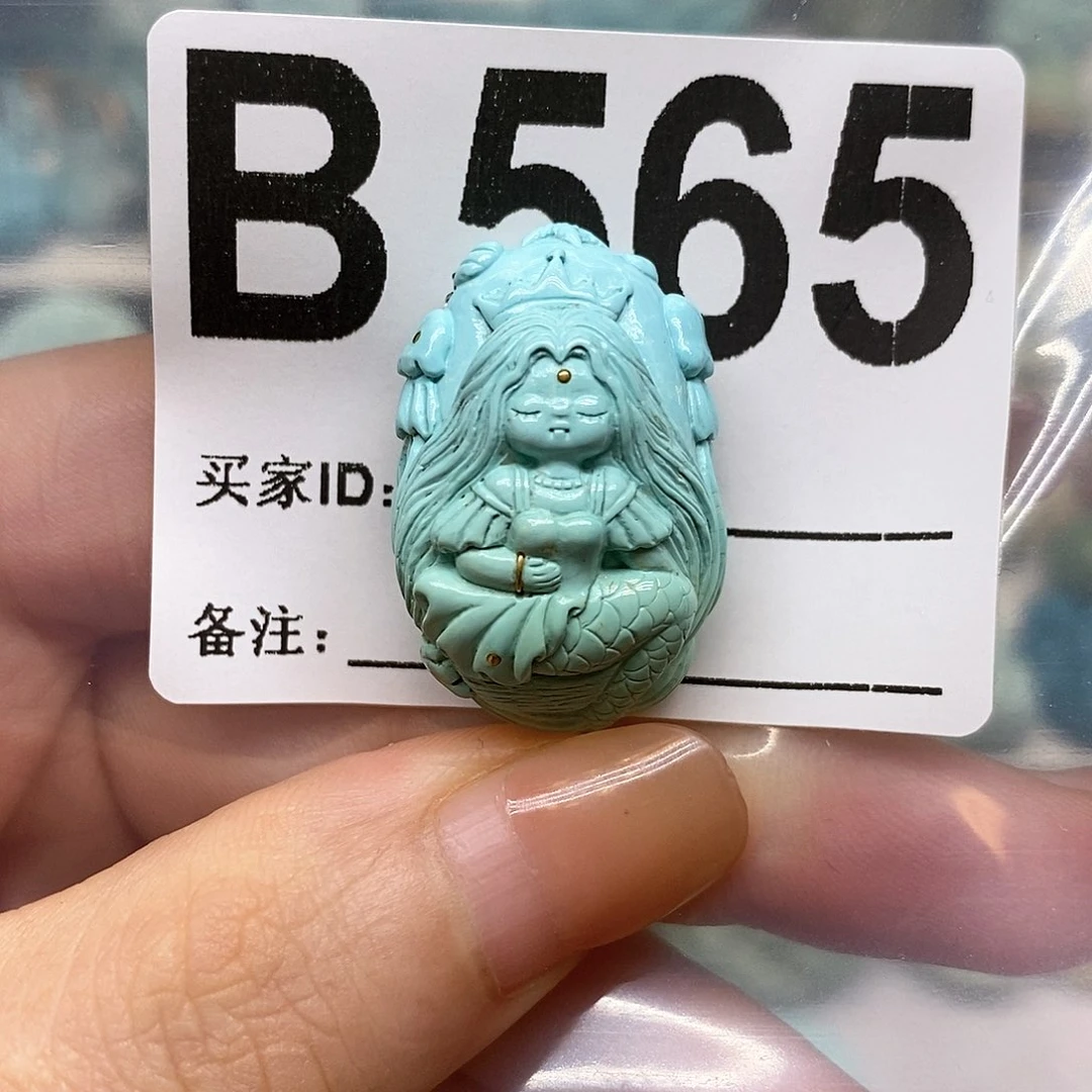 未镶嵌绿松石绿松石配饰定制