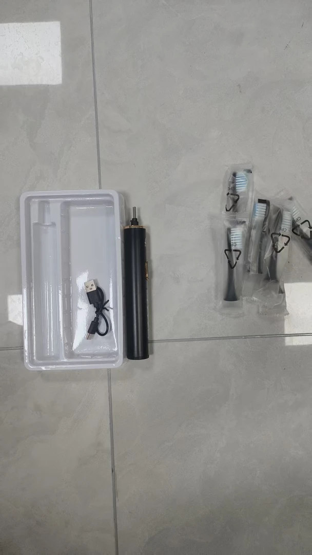 洁牙器清洁M3PRO超声波清洗机外置白色一体蓝牙耳机