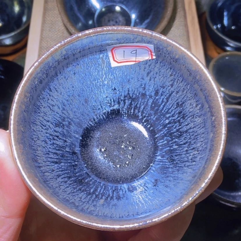 【闪购商品】茶盏原矿原釉龙窑柴烧