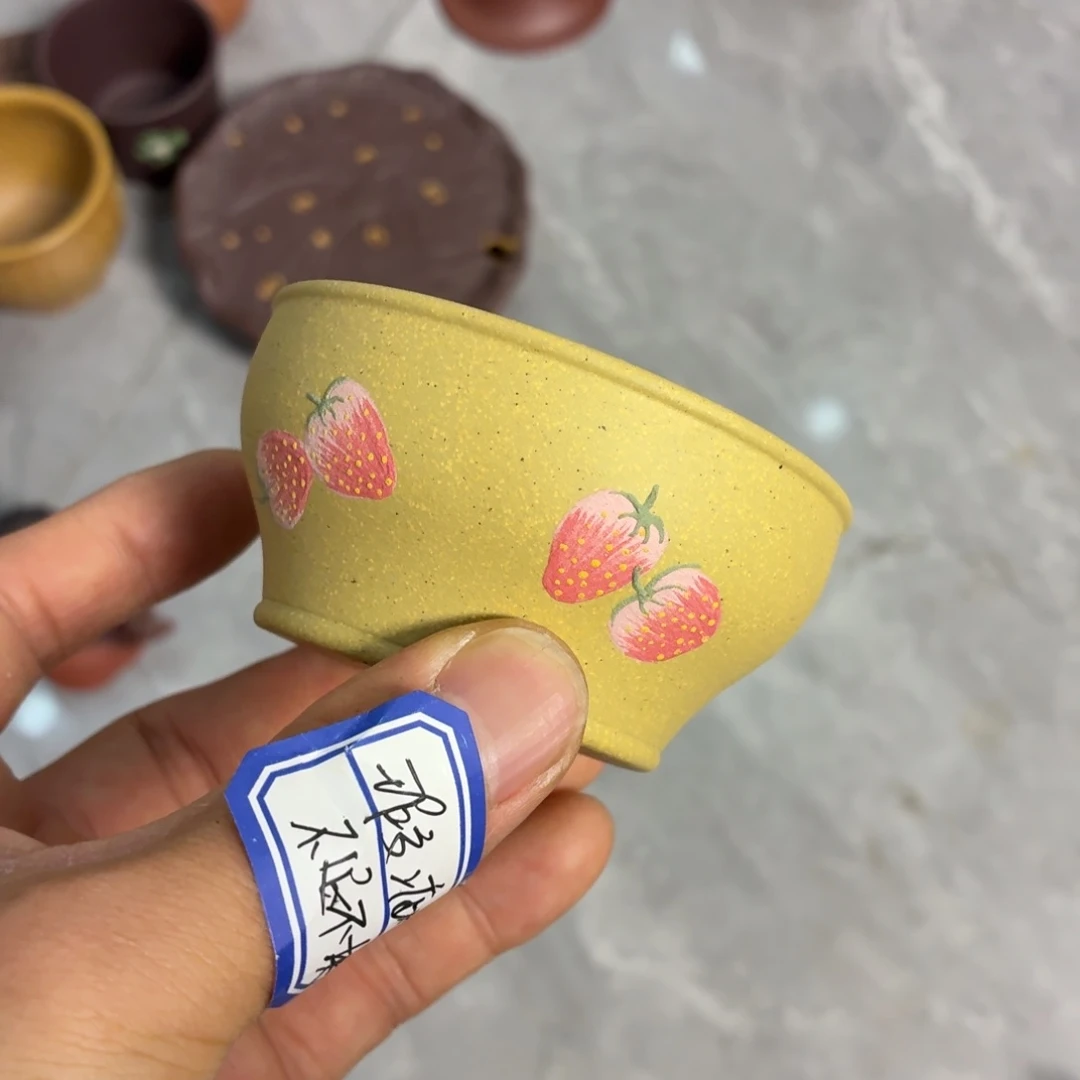 茶杯紫砂瑕疵不退不换介意勿拍