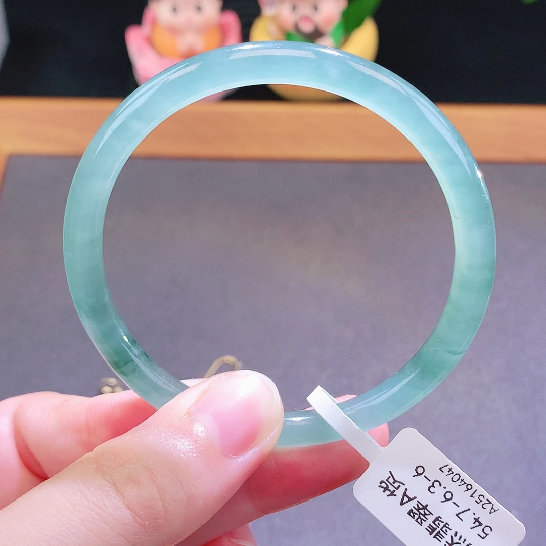 翡翠未镶嵌手镯天然翡翠