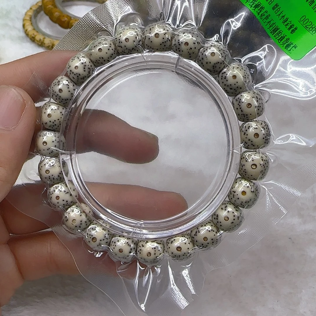 手串星月菩提12传说大眼睛星月菩提单圈10左右