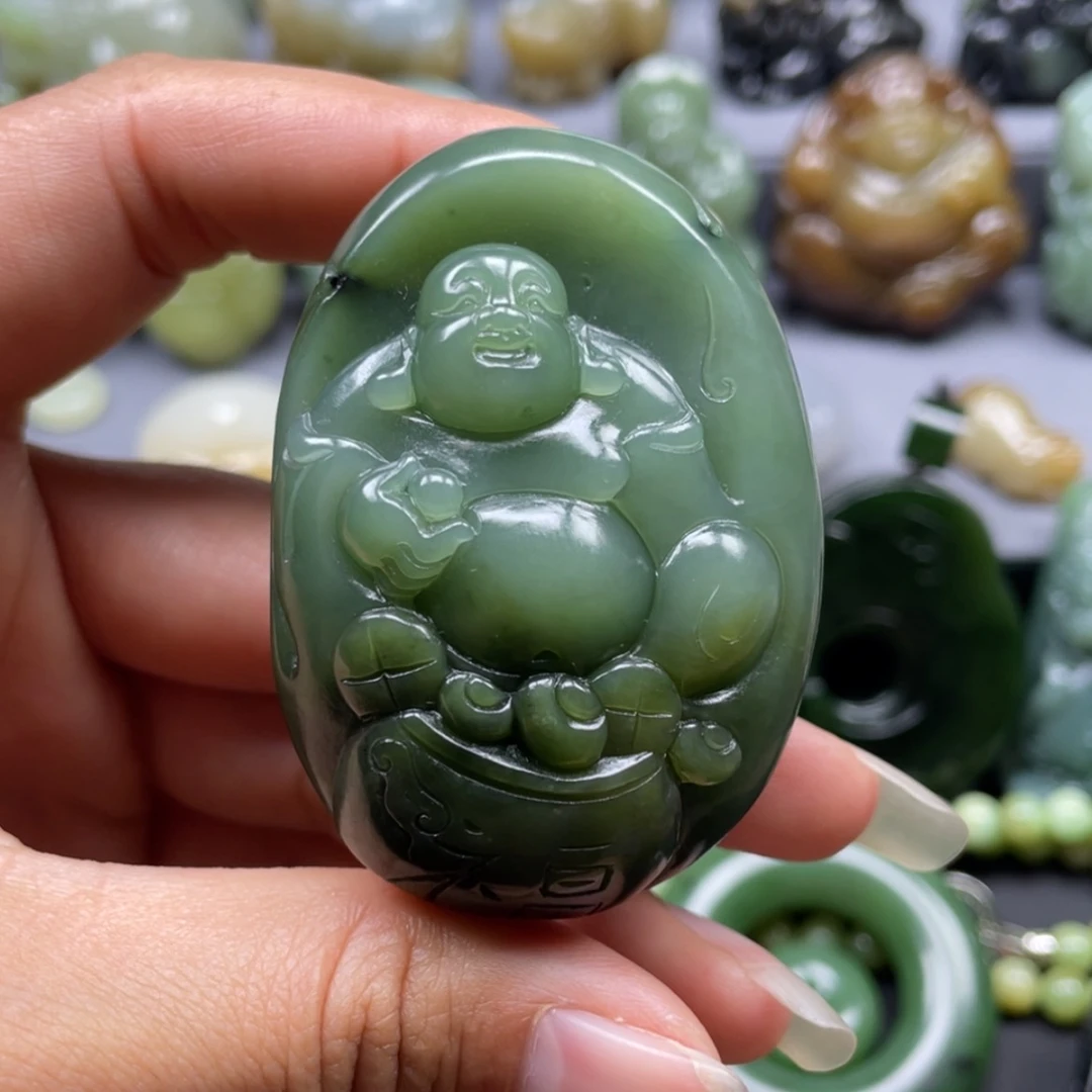 【闪购商品】未镶嵌和田玉挂件