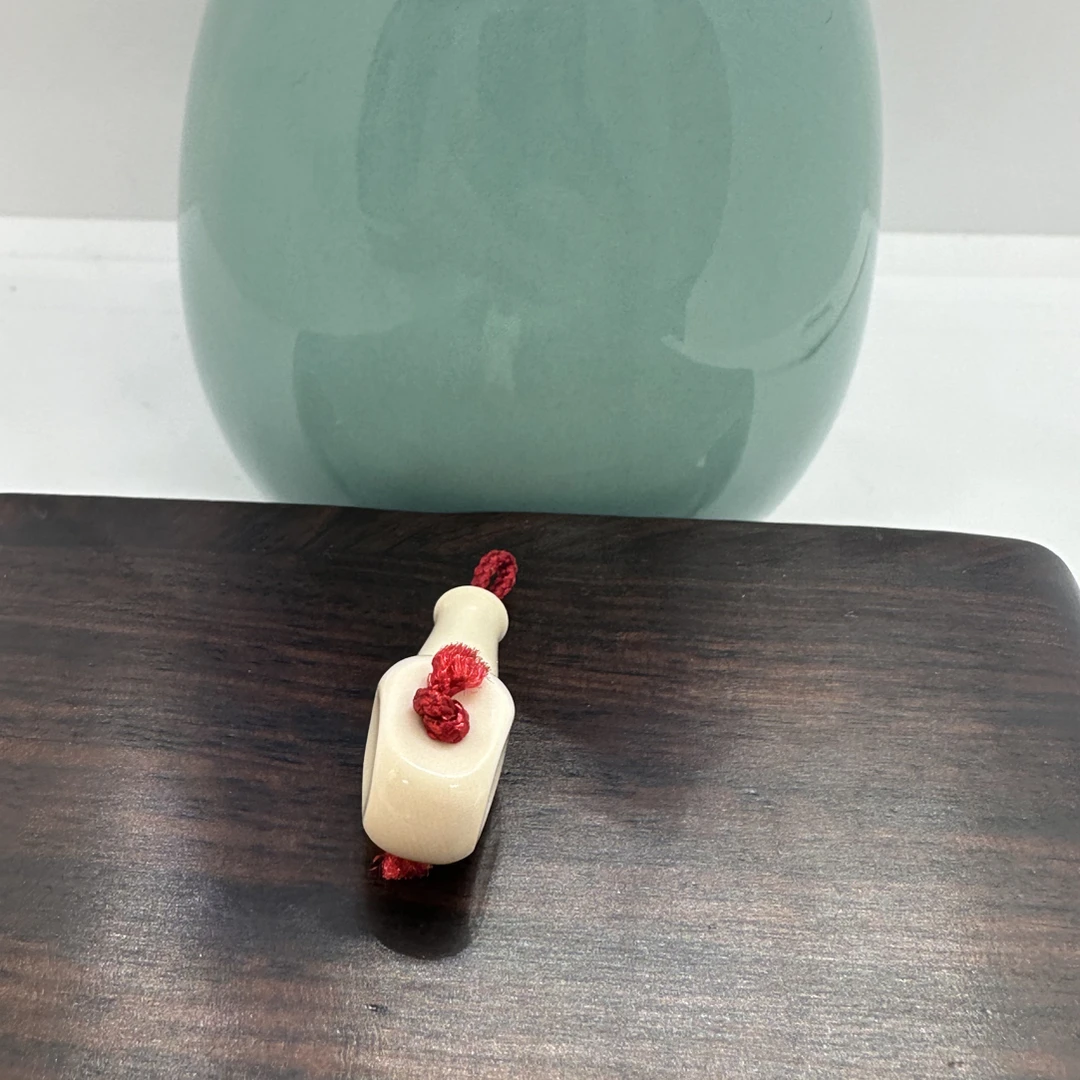 天然猛犸牙方糖金腰带三通1.0