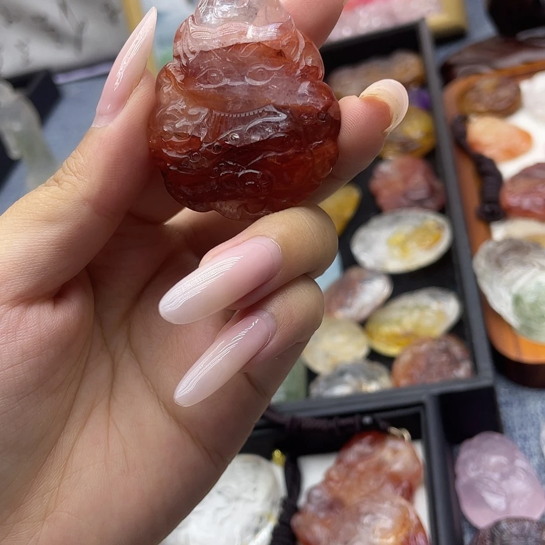 颈饰未镶嵌水晶天然