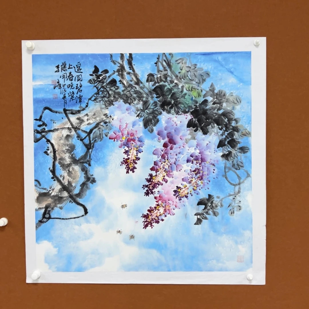 国画李文峰经典作品