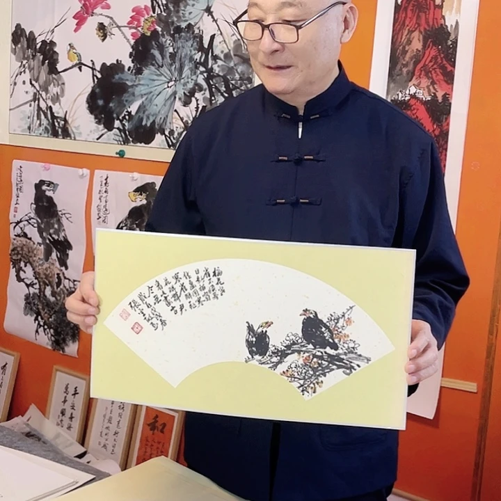 国画张圣敏先生纯手绘作品