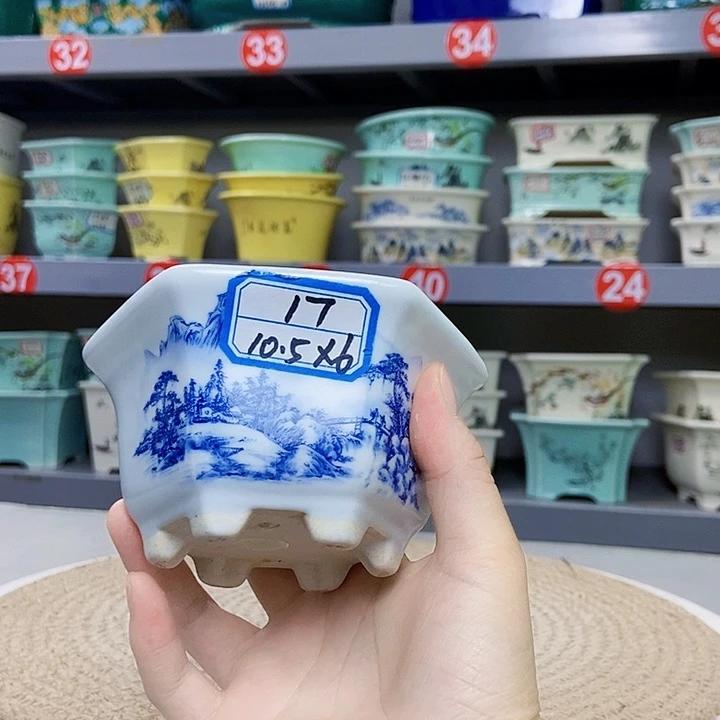 紫砂花瓶紫砂花盆