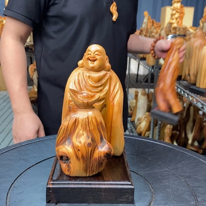 柏木（崖柏）随型摆件