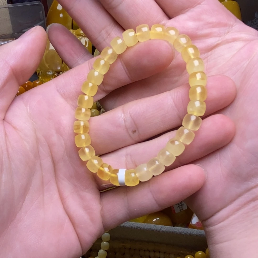 琥珀未镶嵌裸石蜜蜡