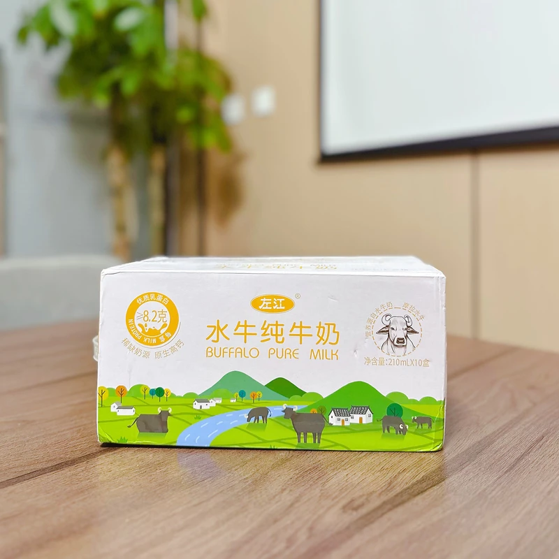 FL  水牛纯牛奶 自然清甜 口感香醇 210毫升
