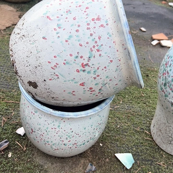 紫砂花盆口20高20清仓价