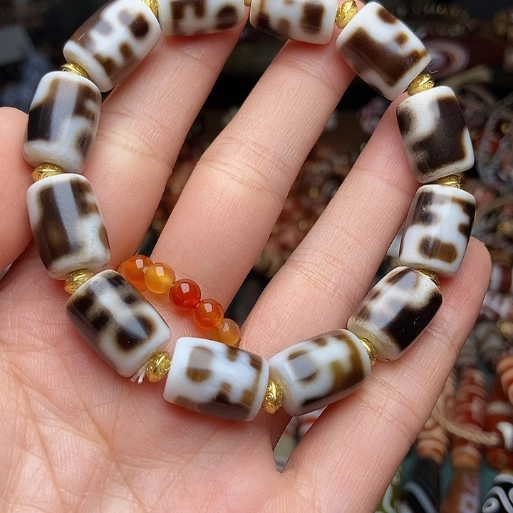 玛瑙/玉髓未镶嵌手链