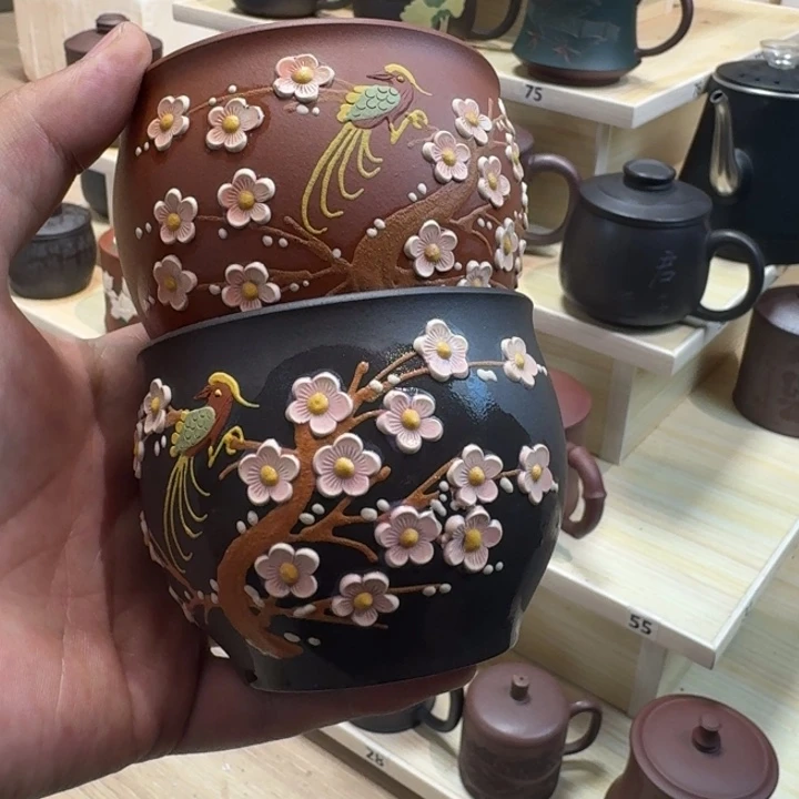 清***清茶壶紫砂宜兴紫砂完美