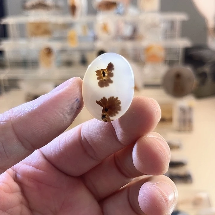 玛瑙/玉髓未镶嵌吊坠(不含链)