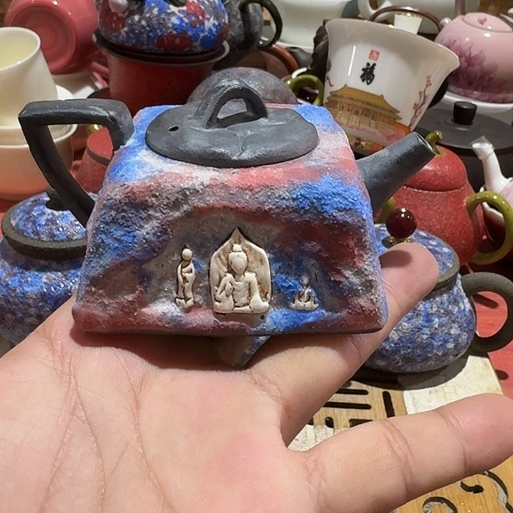 瑕疵茶具，介意勿拍