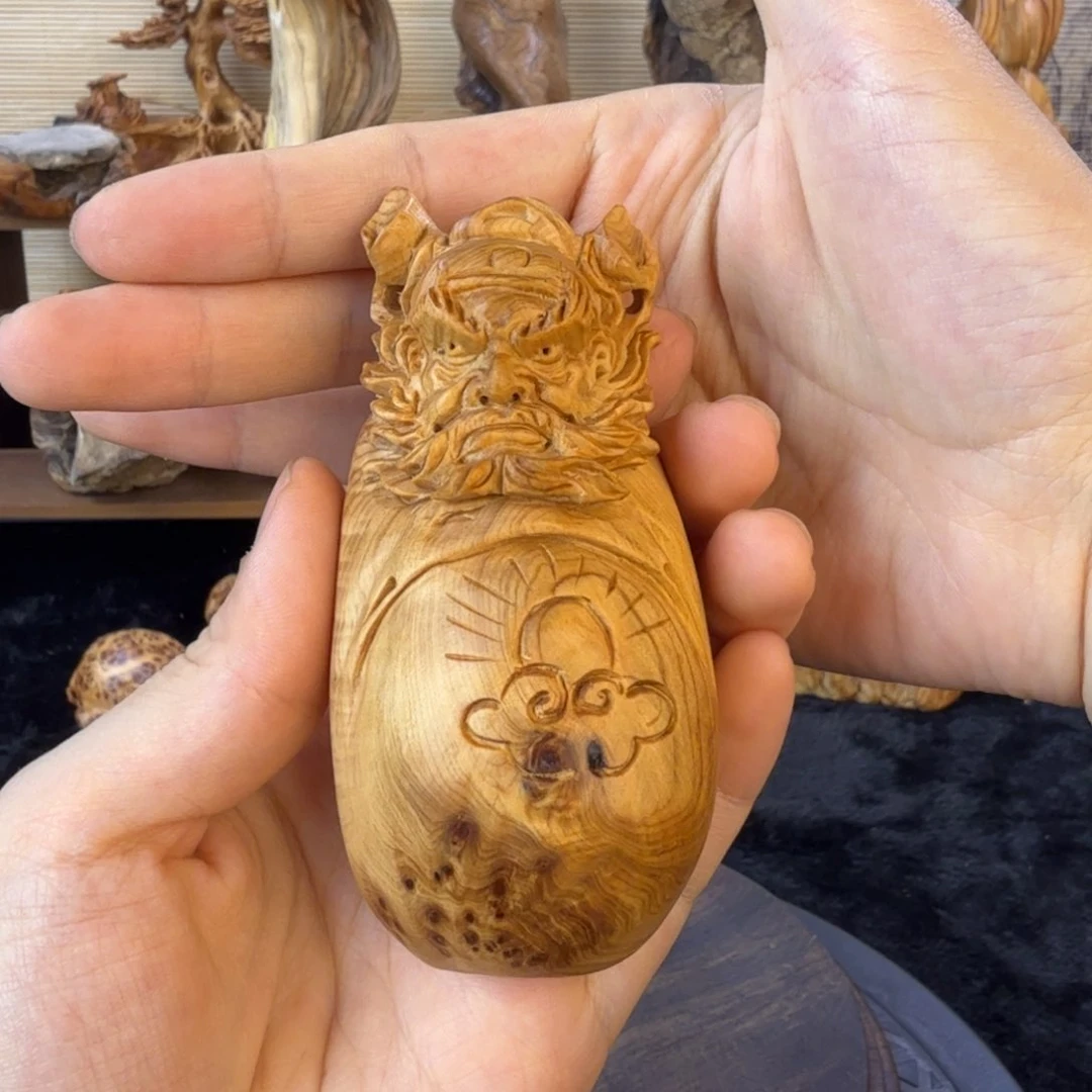 柏木（崖柏）手把件