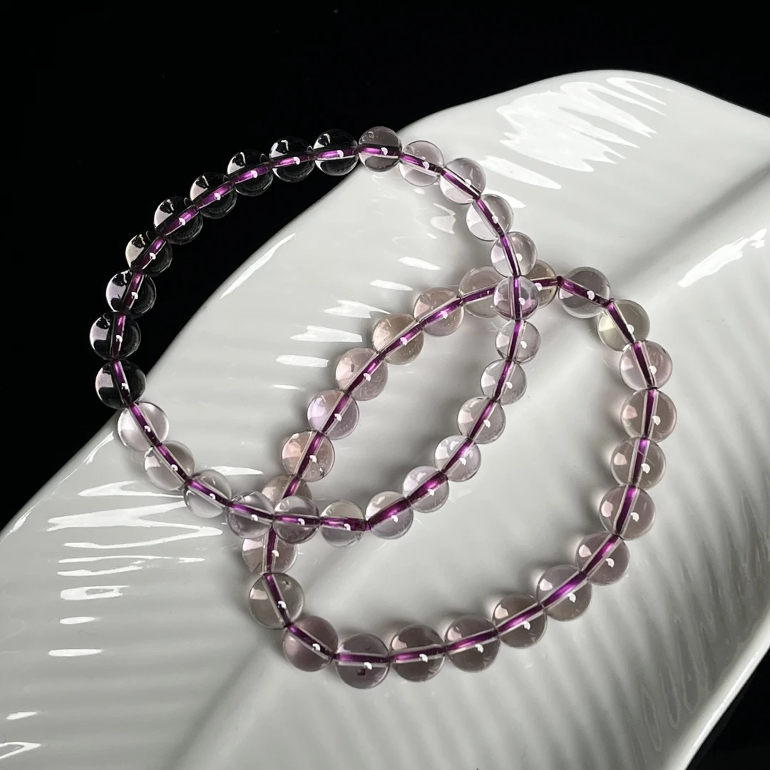 全净体紫黄晶手串B2006多样性发其一