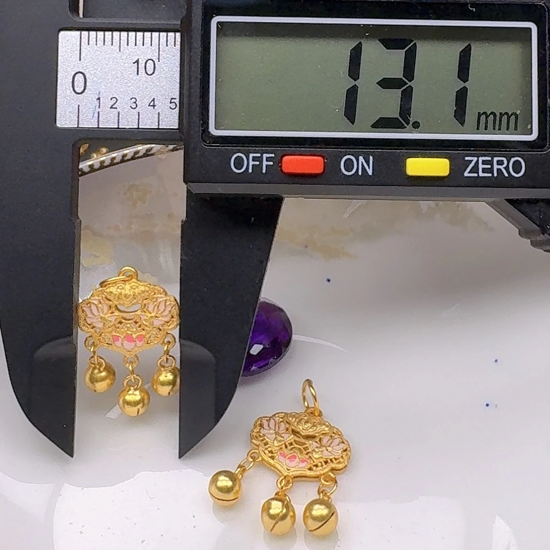 银S925镶嵌紫晶颈饰紫水晶925镶嵌92