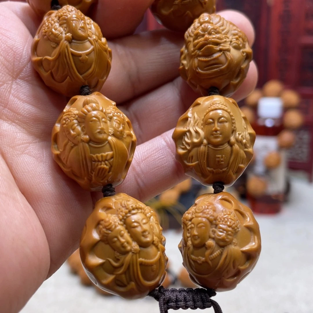 橄榄核吊坠橄榄核雕