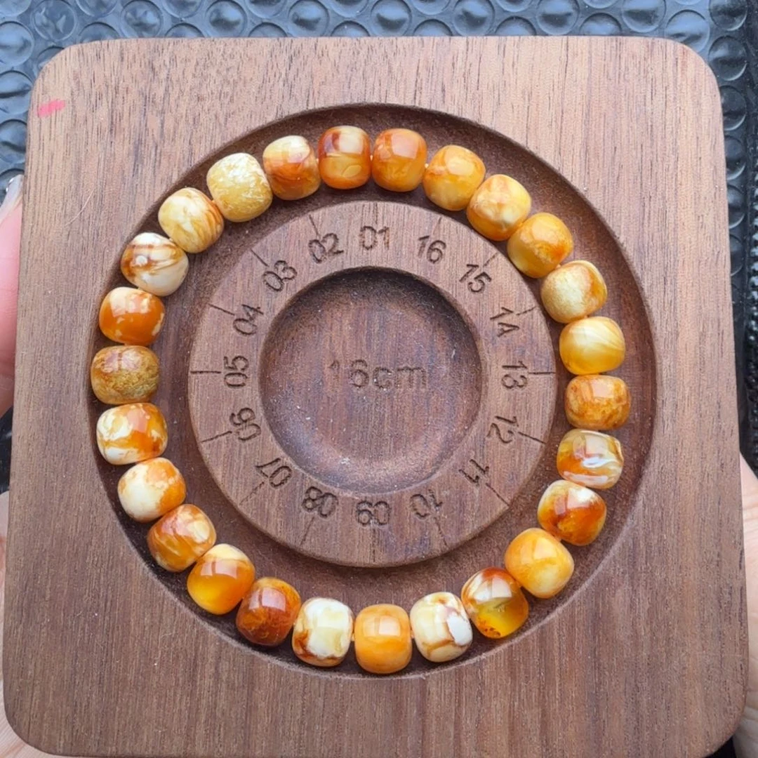 琥珀未镶嵌裸石蜜蜡