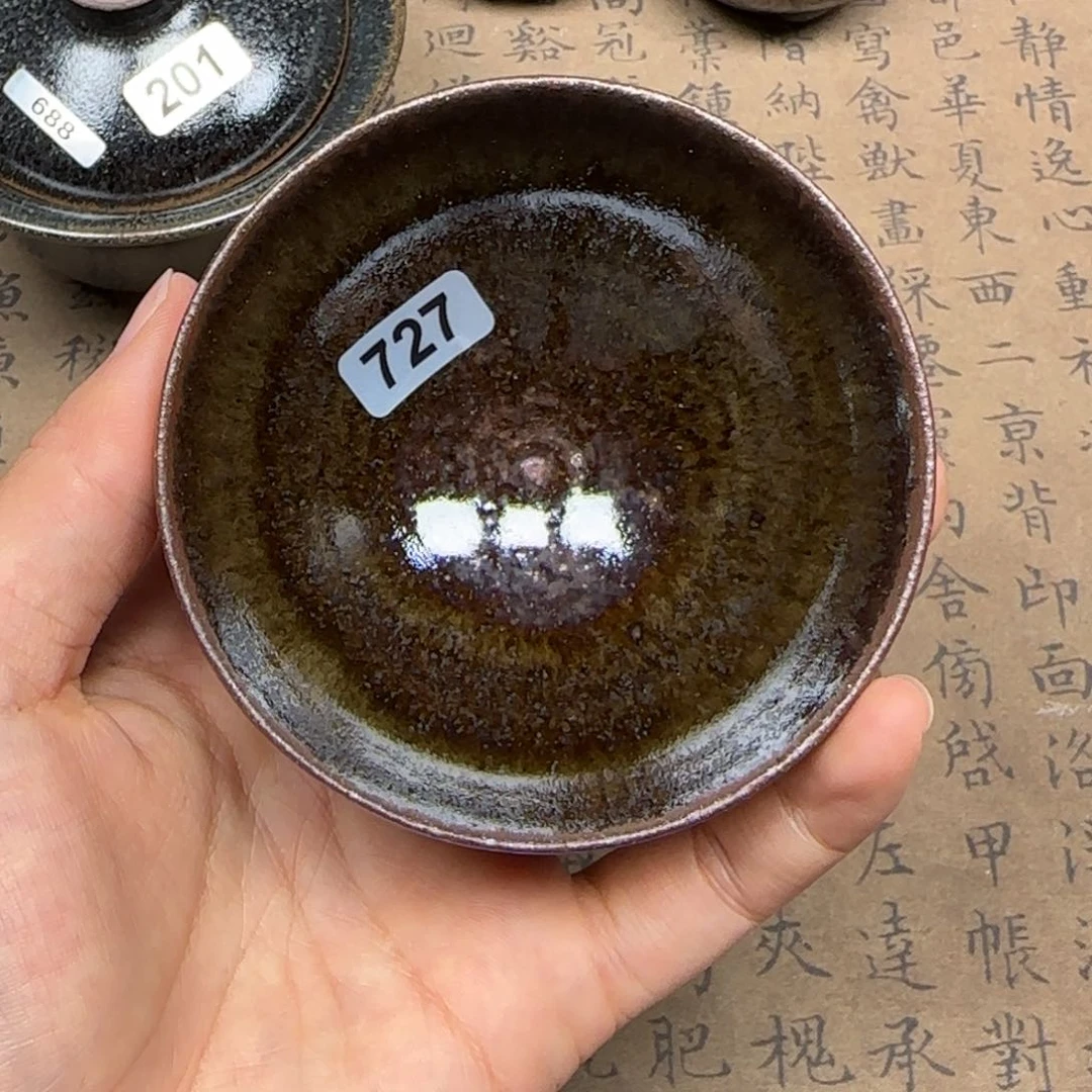 茶盏龙窑柴烧原矿原釉727