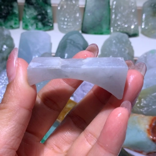 翡翠散珠翡翠边角料