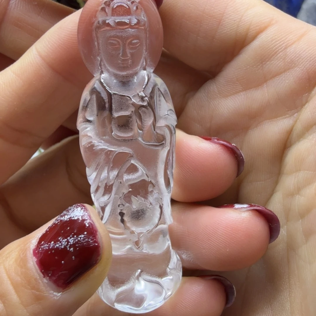 珠宝半成品水晶未镶嵌