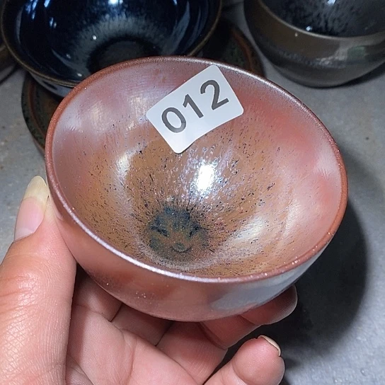 茶盏是因为一切顺利！一