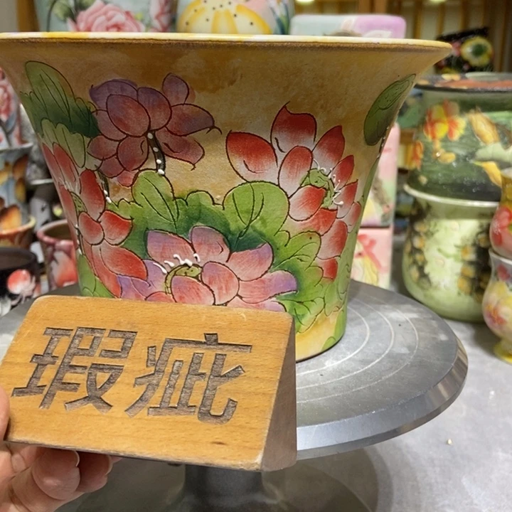 景德镇艺术手绘作品