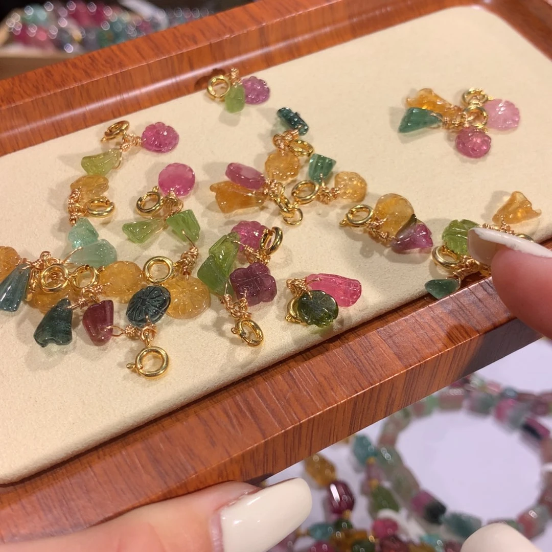 碧玺多样性发货一件未镶嵌