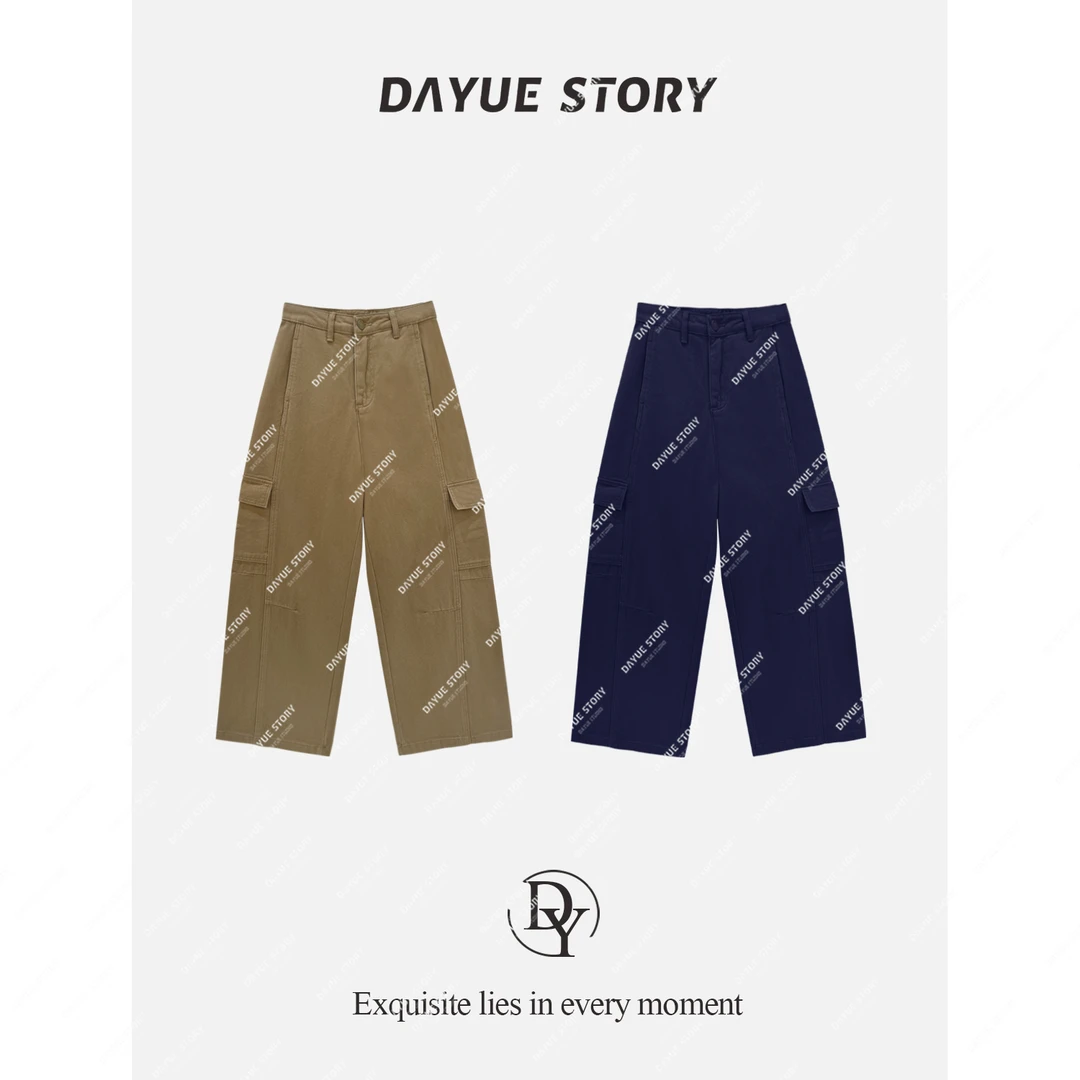 DAYUE【工装裤】酷煞显瘦~墙裂推荐一定要入重工韩版百搭休闲工装裤