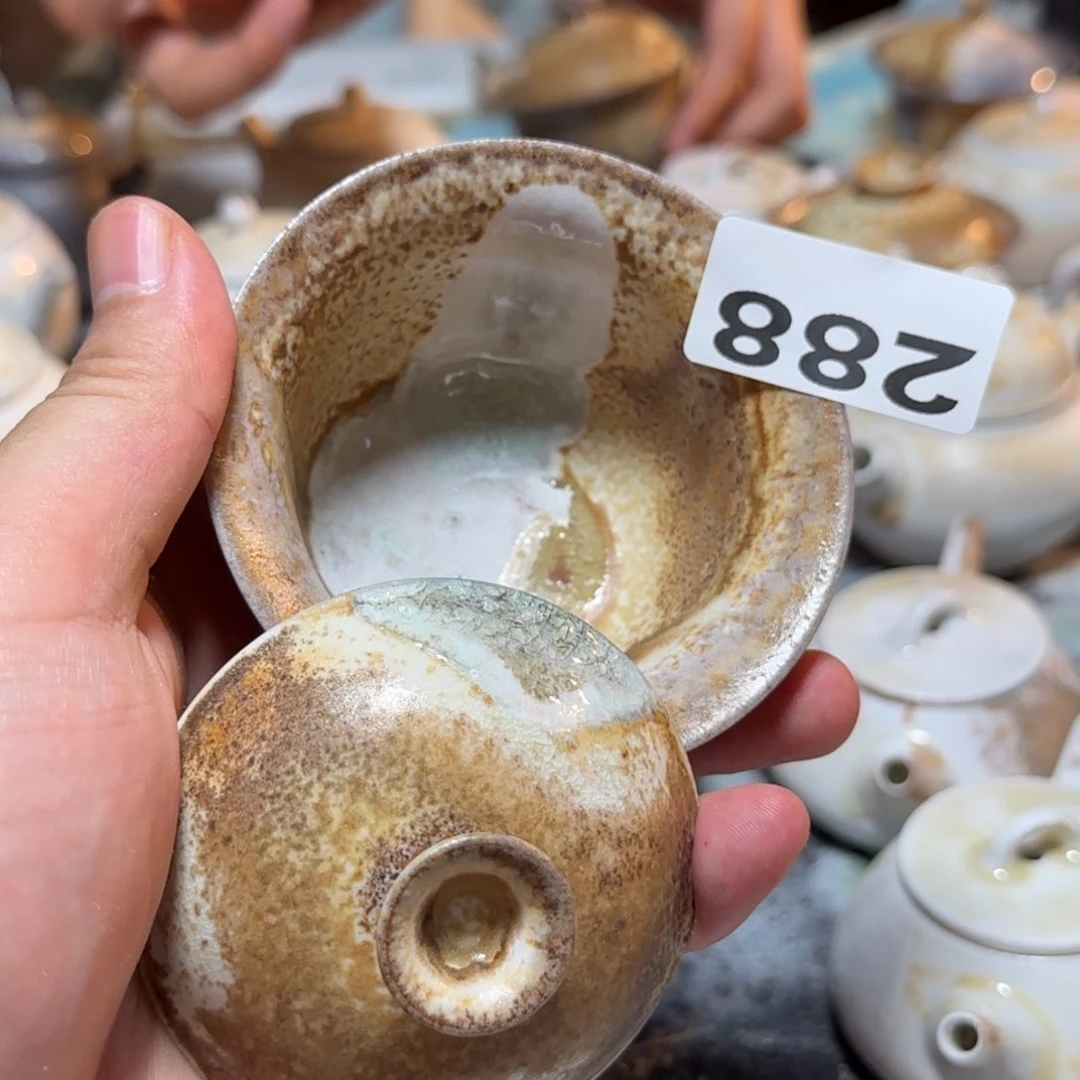 赵***乐景德镇柴烧开窑窑所见皆福利