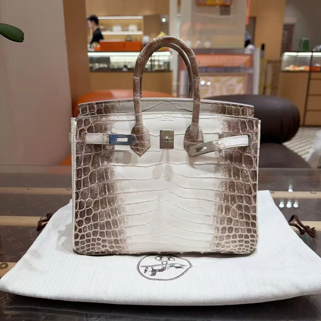 未使用 Hermes/爱马仕 Birkin 25  喜马拉雅  Y刻 ！