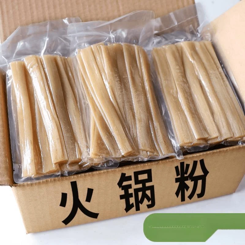 重庆火锅专用宽粉川粉速食真空红薯地瓜大宽粉条商用四川勺皮