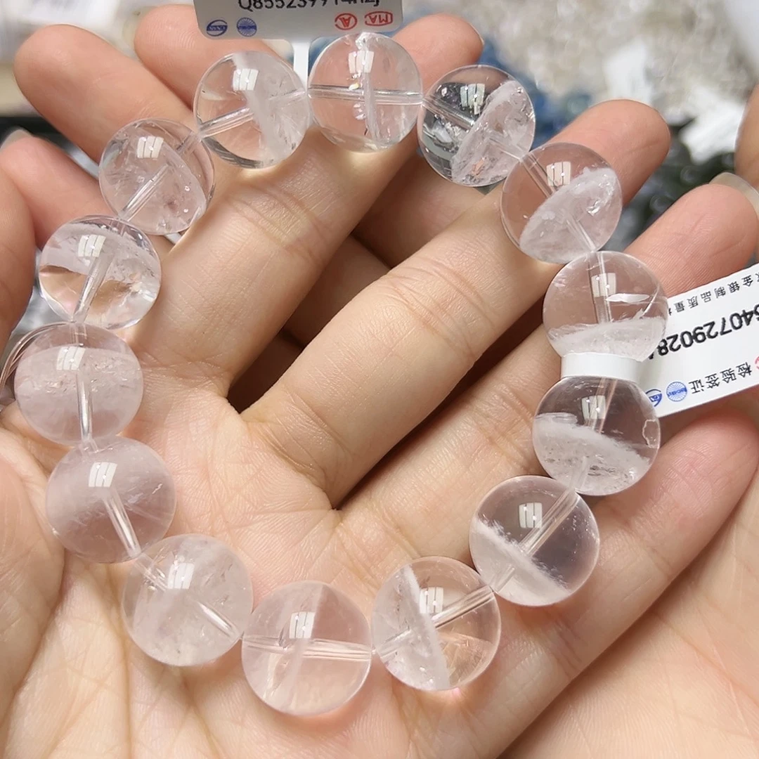 未镶嵌手链水晶多样性发一