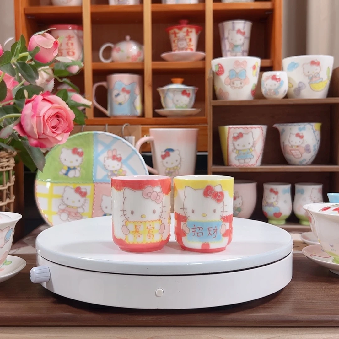 可爱手作陶瓷高温